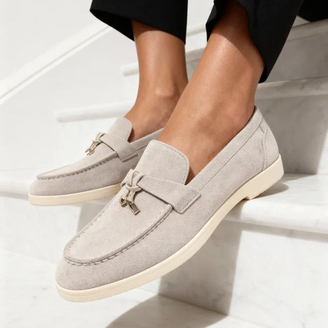 Monorez - Premium Suede Lady Loafers