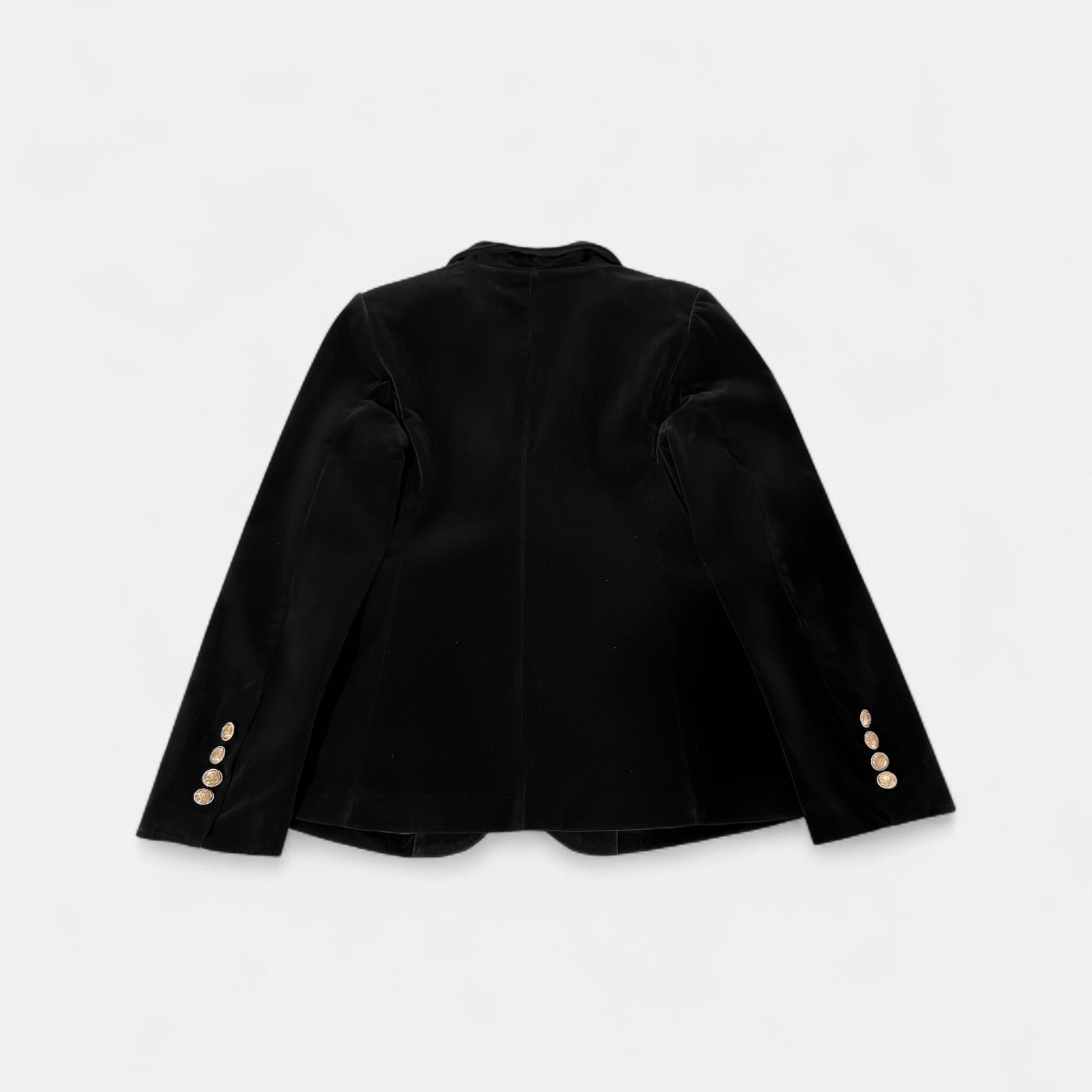 Monorez - Regular Fit Mid-Stretch Single-Button Blazer