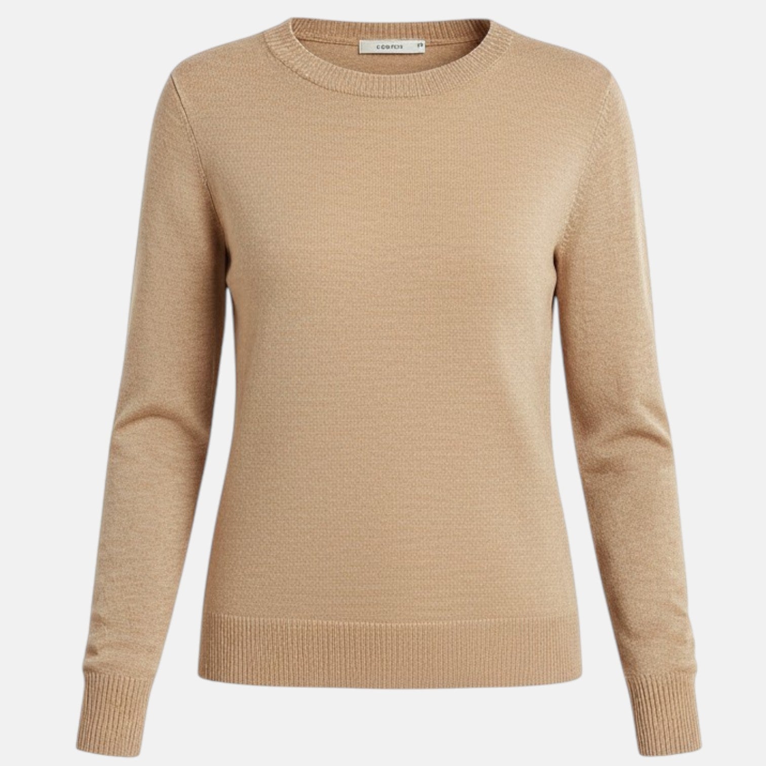 Monorez - Women’s Merino Wool Sweater – Timeless O-Neck Elegance