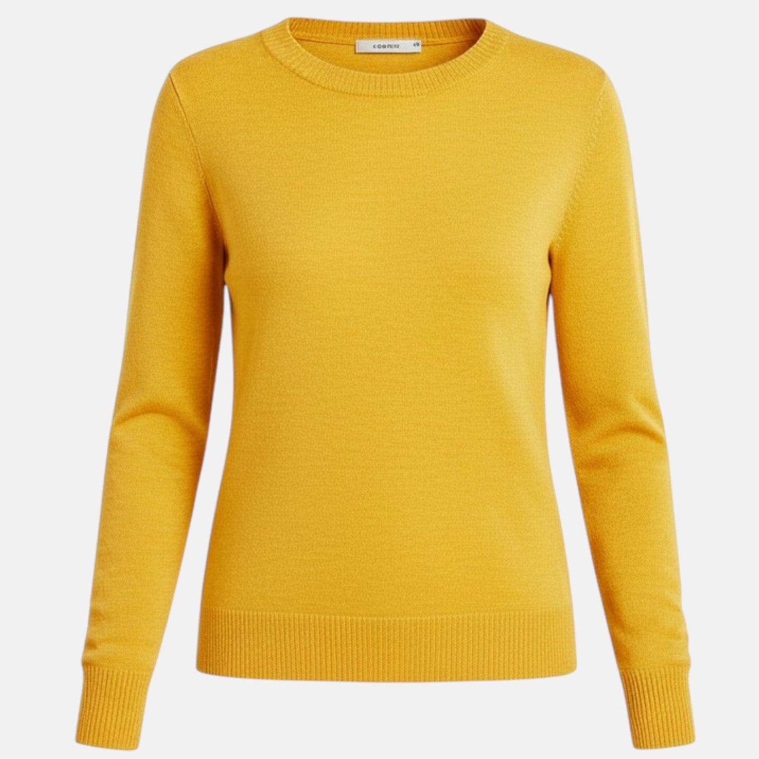 Monorez - Women’s Merino Wool Sweater – Timeless O-Neck Elegance