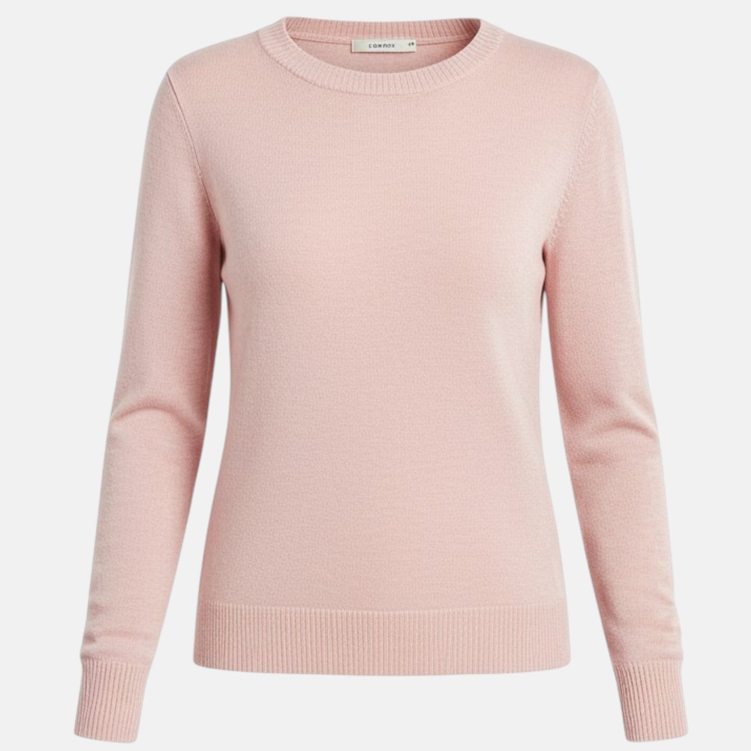 Monorez - Women’s Merino Wool Sweater – Timeless O-Neck Elegance