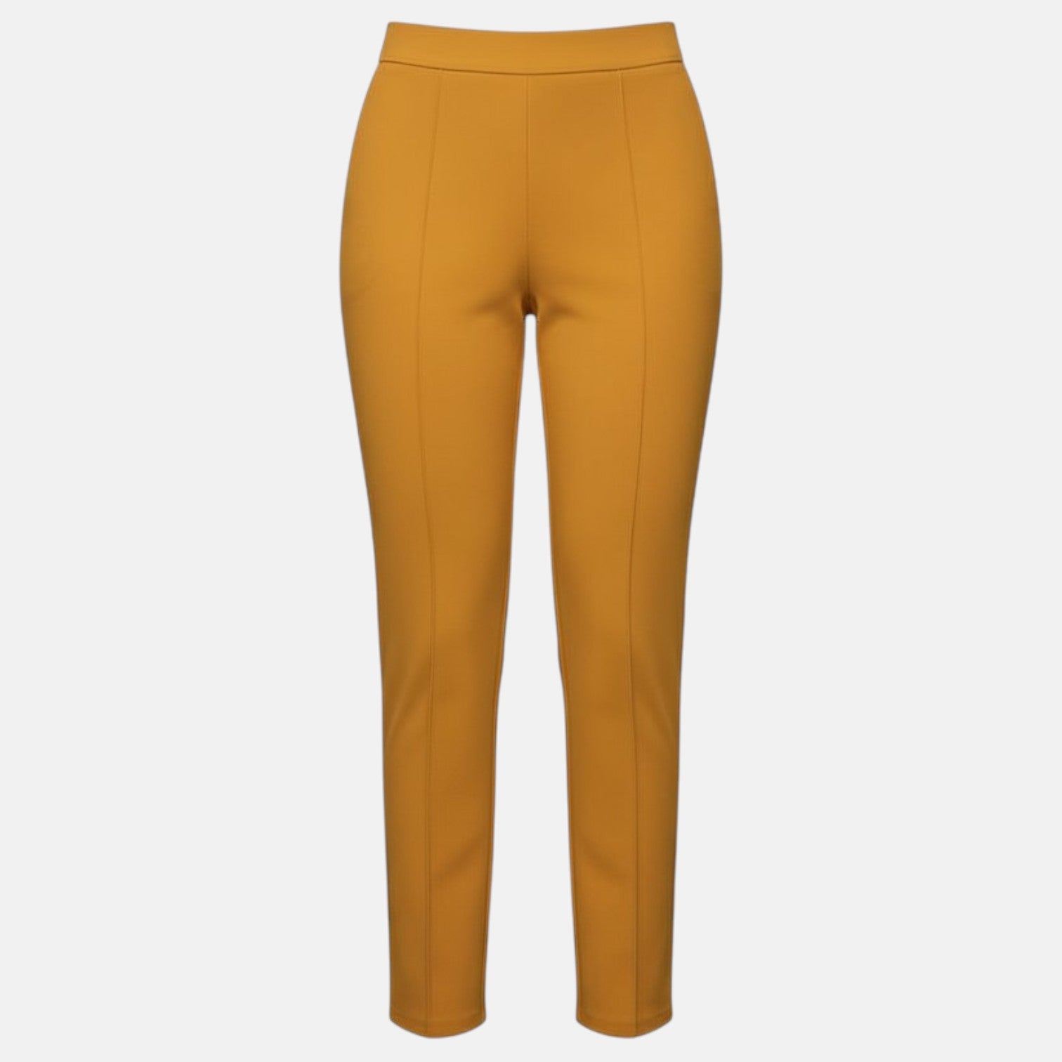 Monorez - Comfort Slim Fit Tailored High Waist Pants