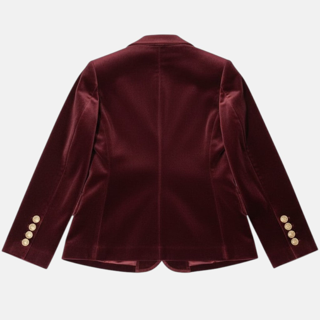Monorez - Regular Fit Mid-Stretch Single-Button Blazer