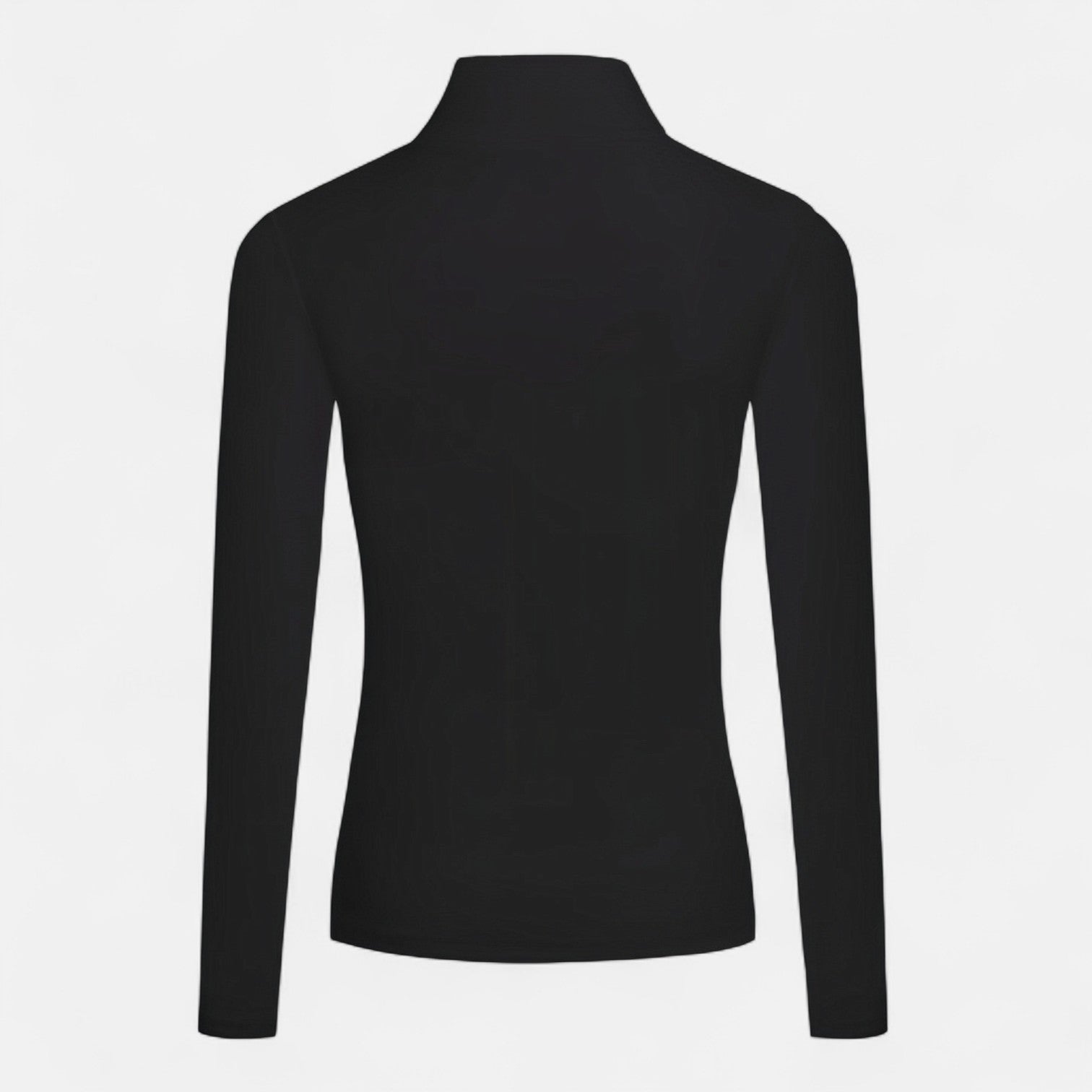 Monorez - High-Neck Women's Long-Sleeve Pullover