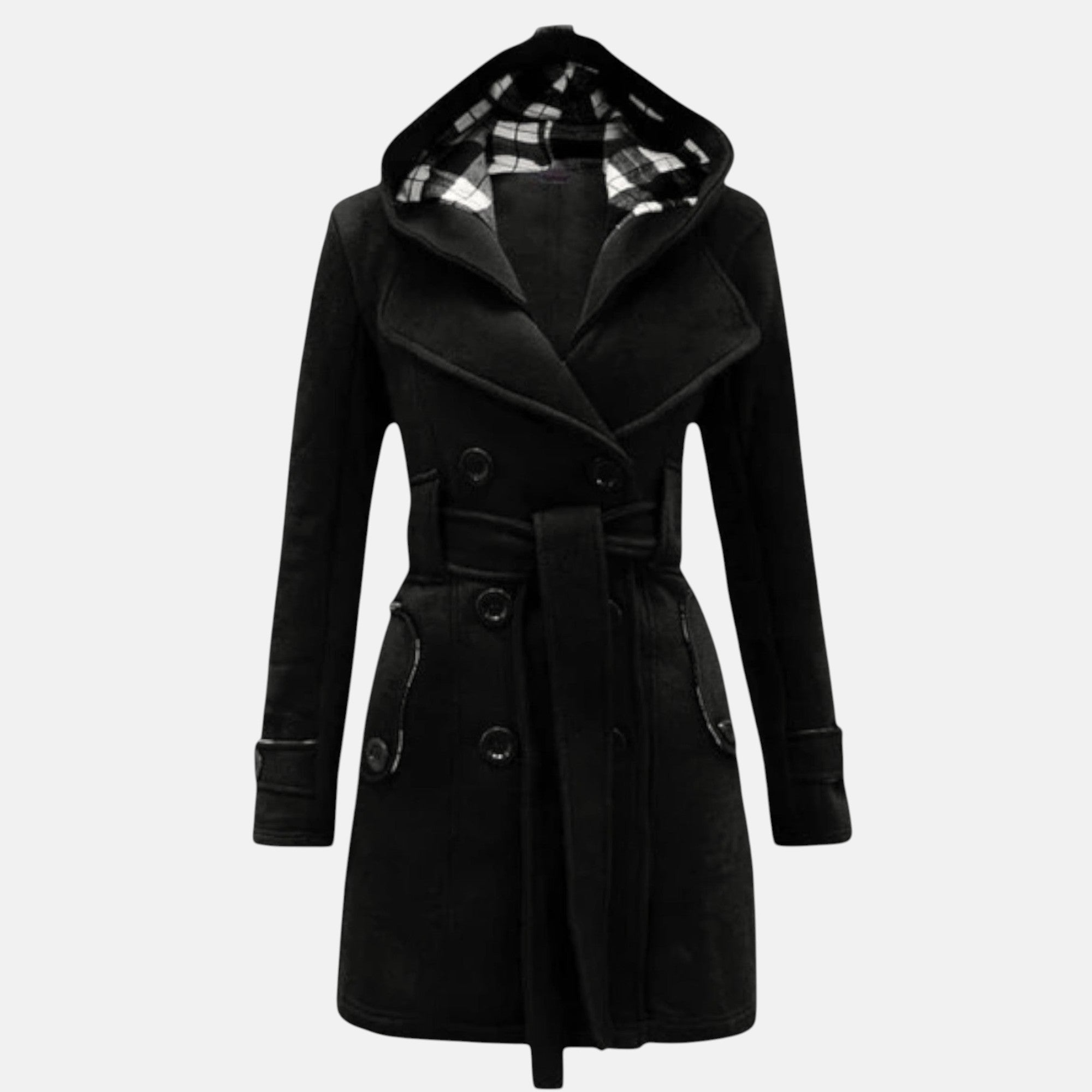 Monorez - Soft-Touch Insulated Long Coat
