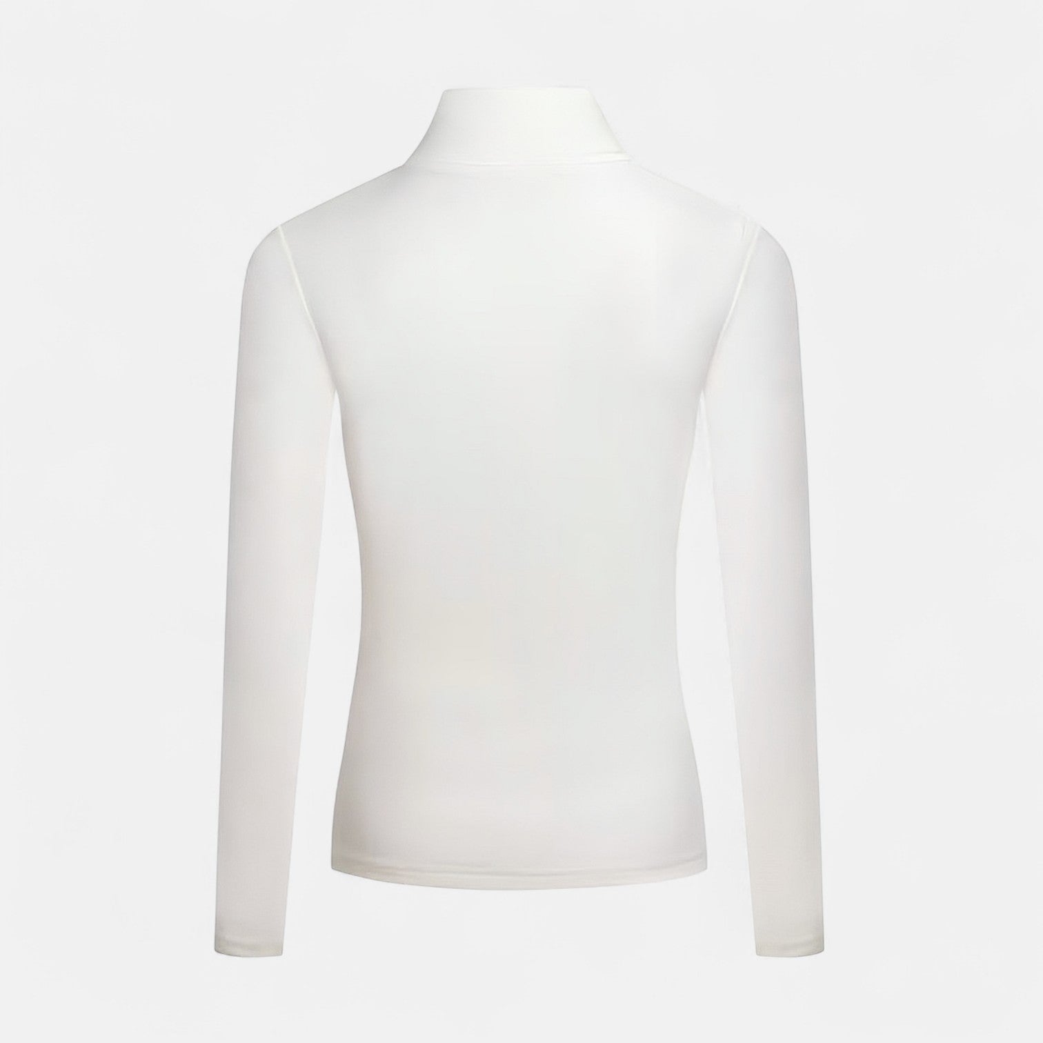 Monorez - High-Neck Women's Long-Sleeve Pullover