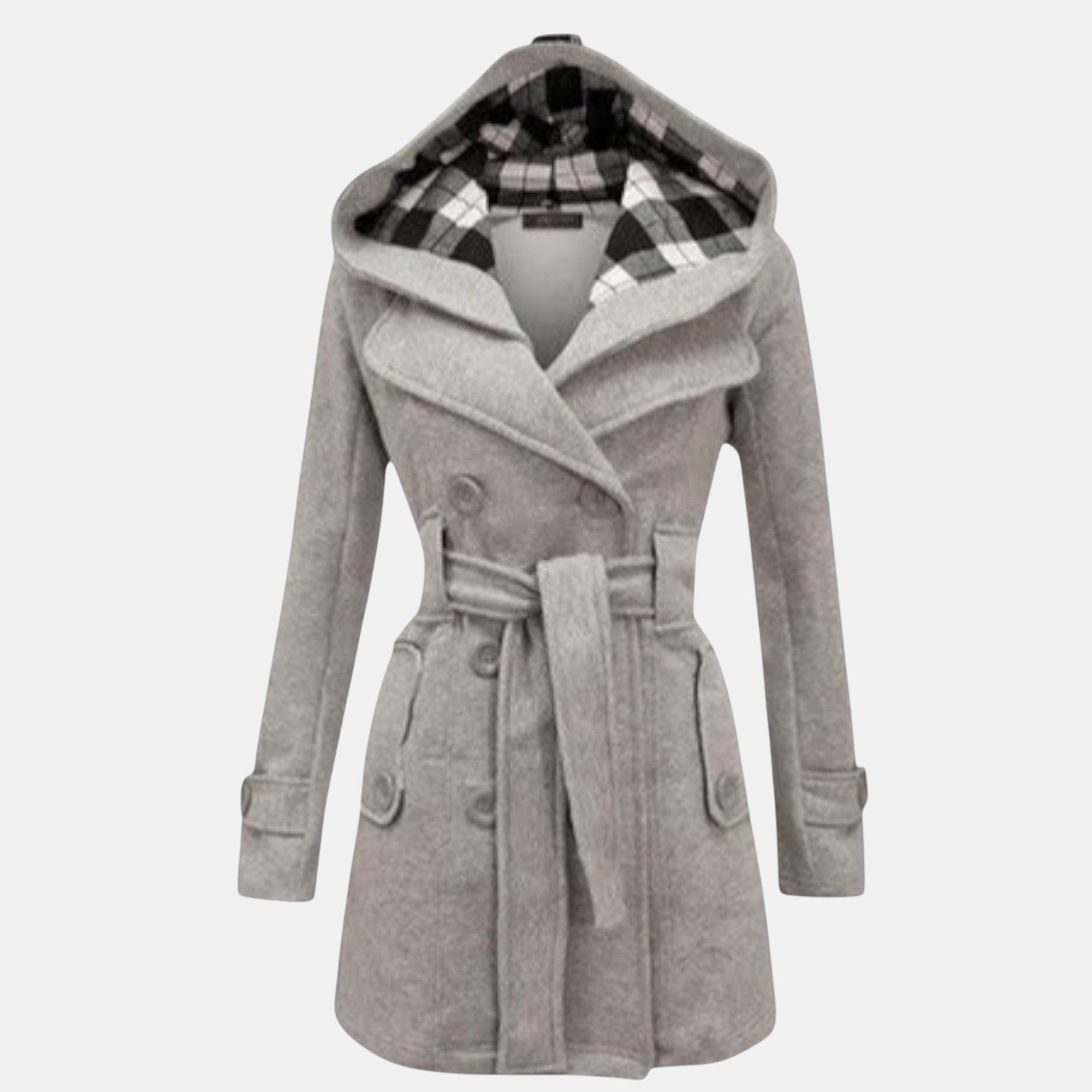 Monorez - Soft-Touch Insulated Long Coat