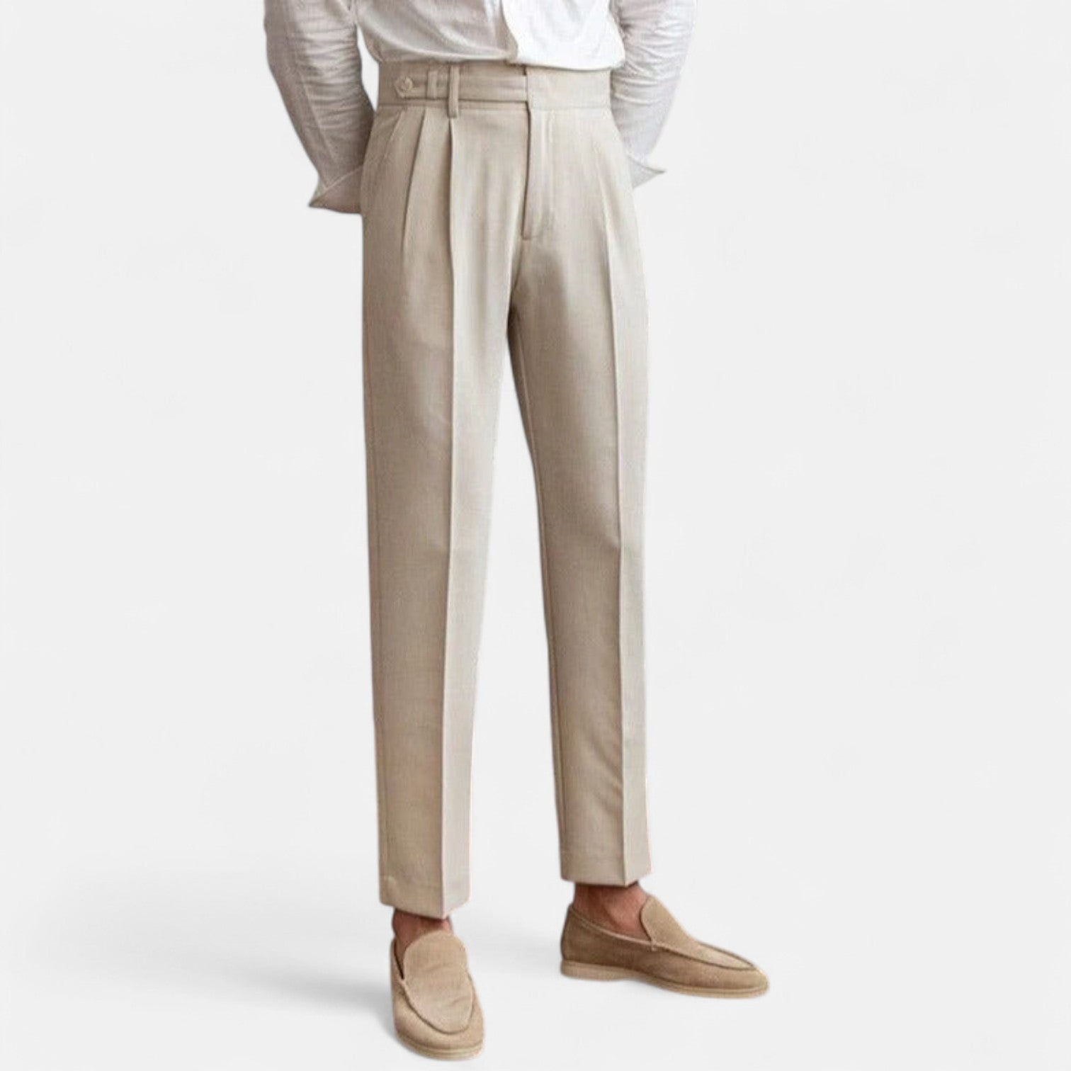 Monorez - Old Money High Waist Tailored Trousers